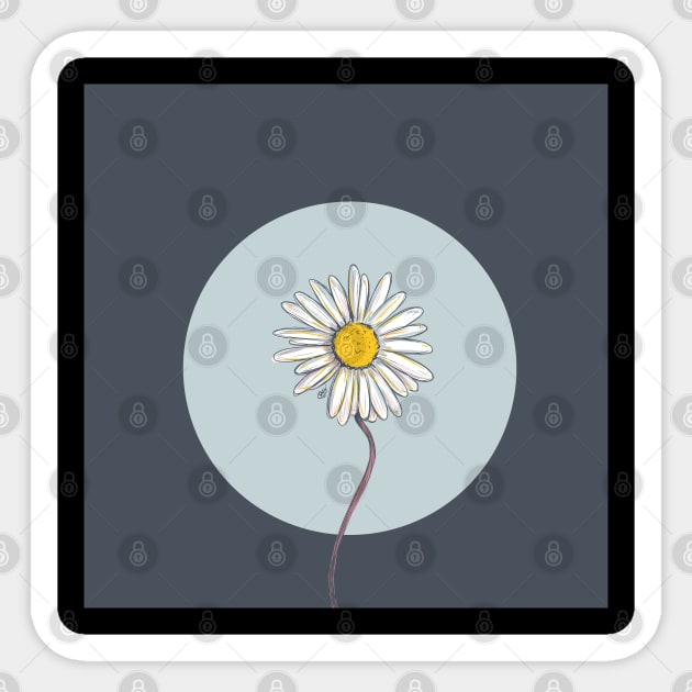 Daisy flower Sticker by viovi